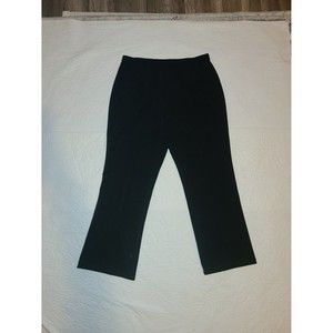 Black Coldwater Creek sz XL stretch dress pants